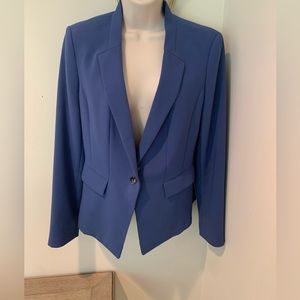 White House Black  Market size 6 slate blue beautiful condition